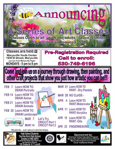 aipe craft classes spring 2022